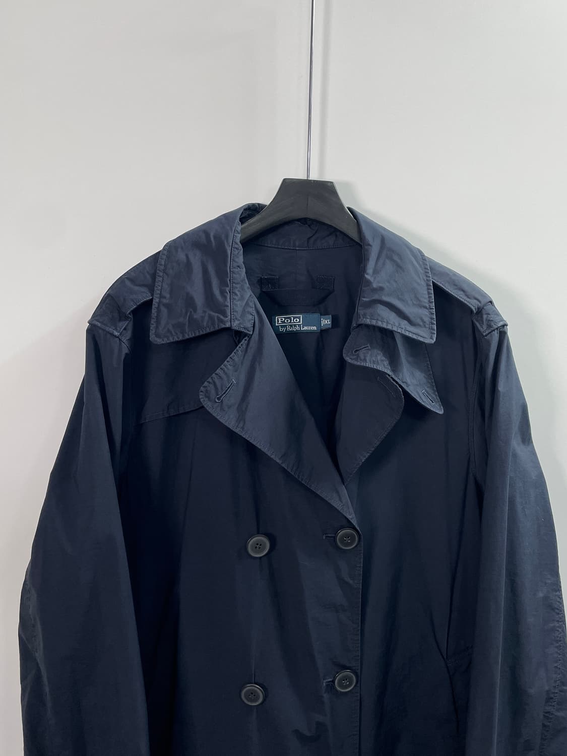 폴로 랄프로렌 나일론 더블 트렌치 코트 (on.21) 상품이미지2