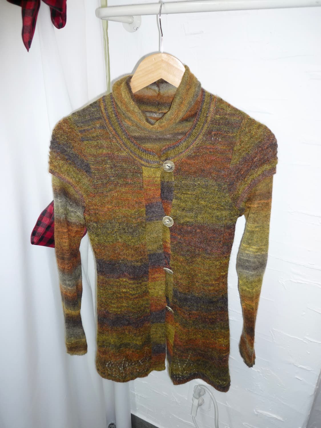 Warm taupe knit set 상품이미지4