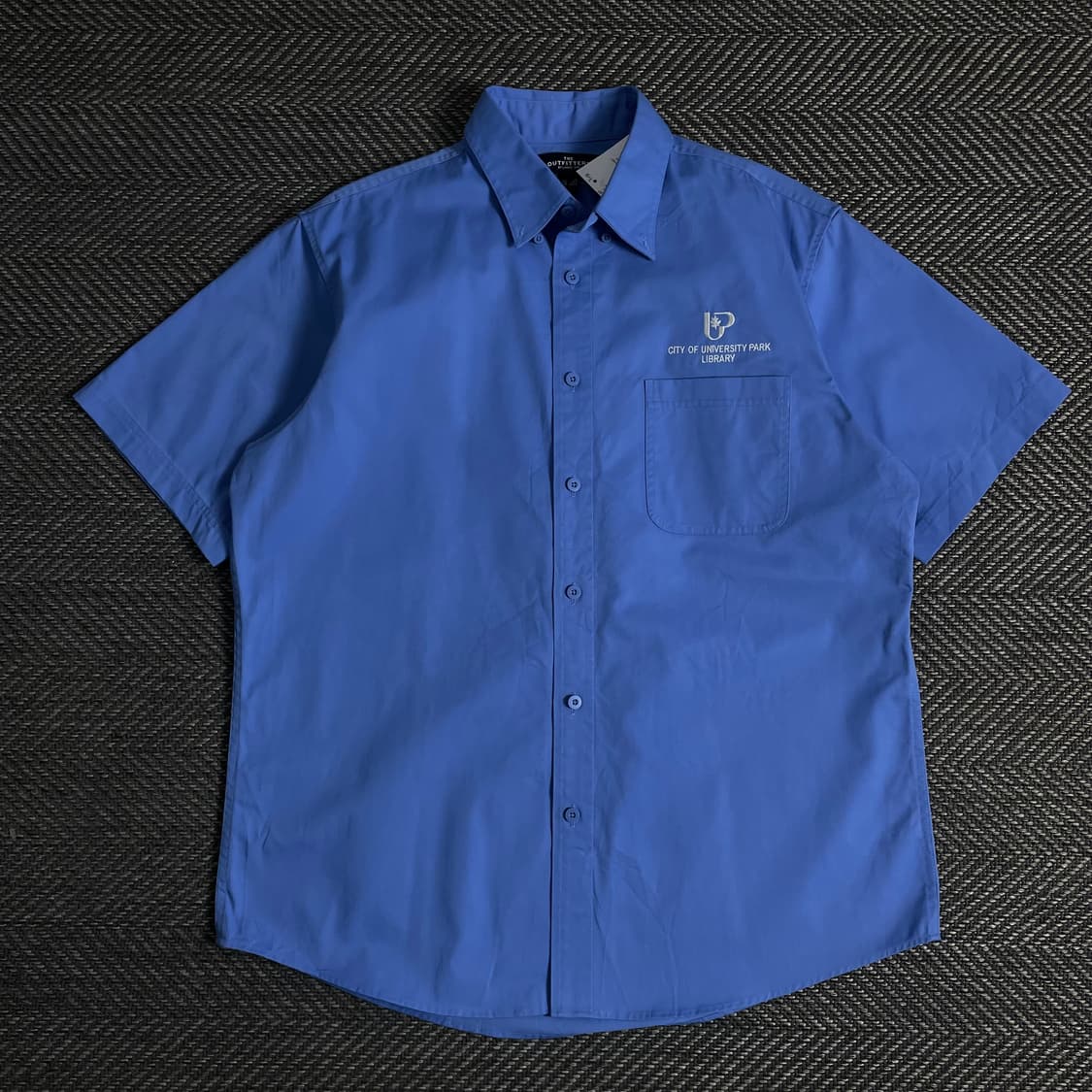 USA 오리지날 박시핏 워크 반팔 셔츠 o 3309 상품이미지1