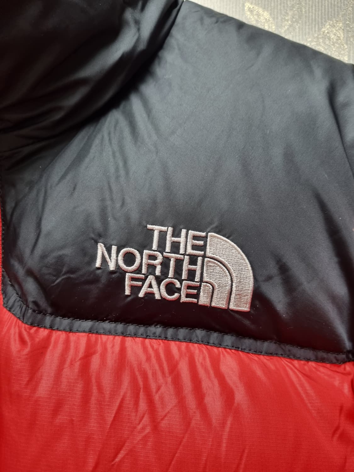 [남95] 노스페이스 눕시패딩 검빨 상품이미지3