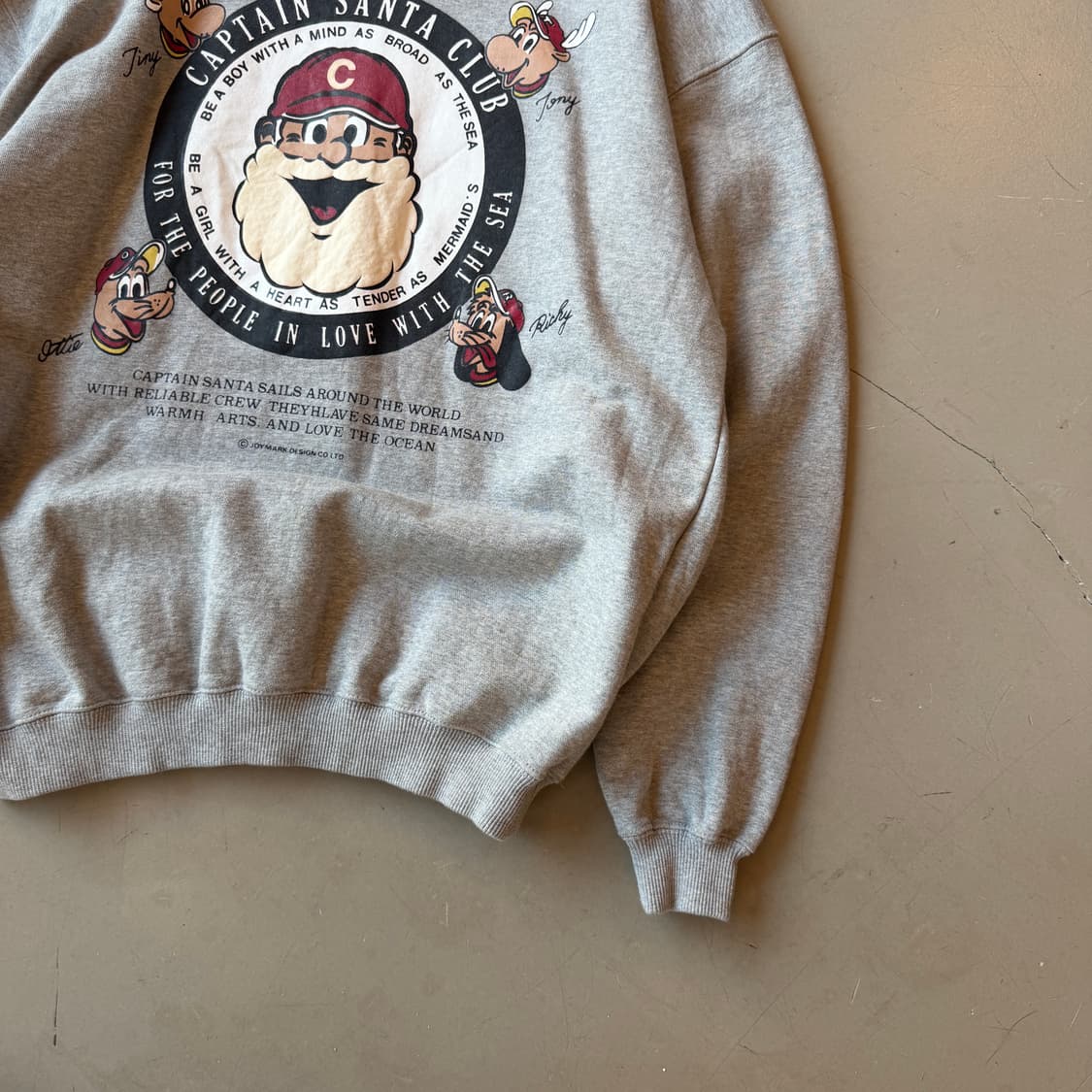 캡틴 산타 스웻셔츠 상품이미지2