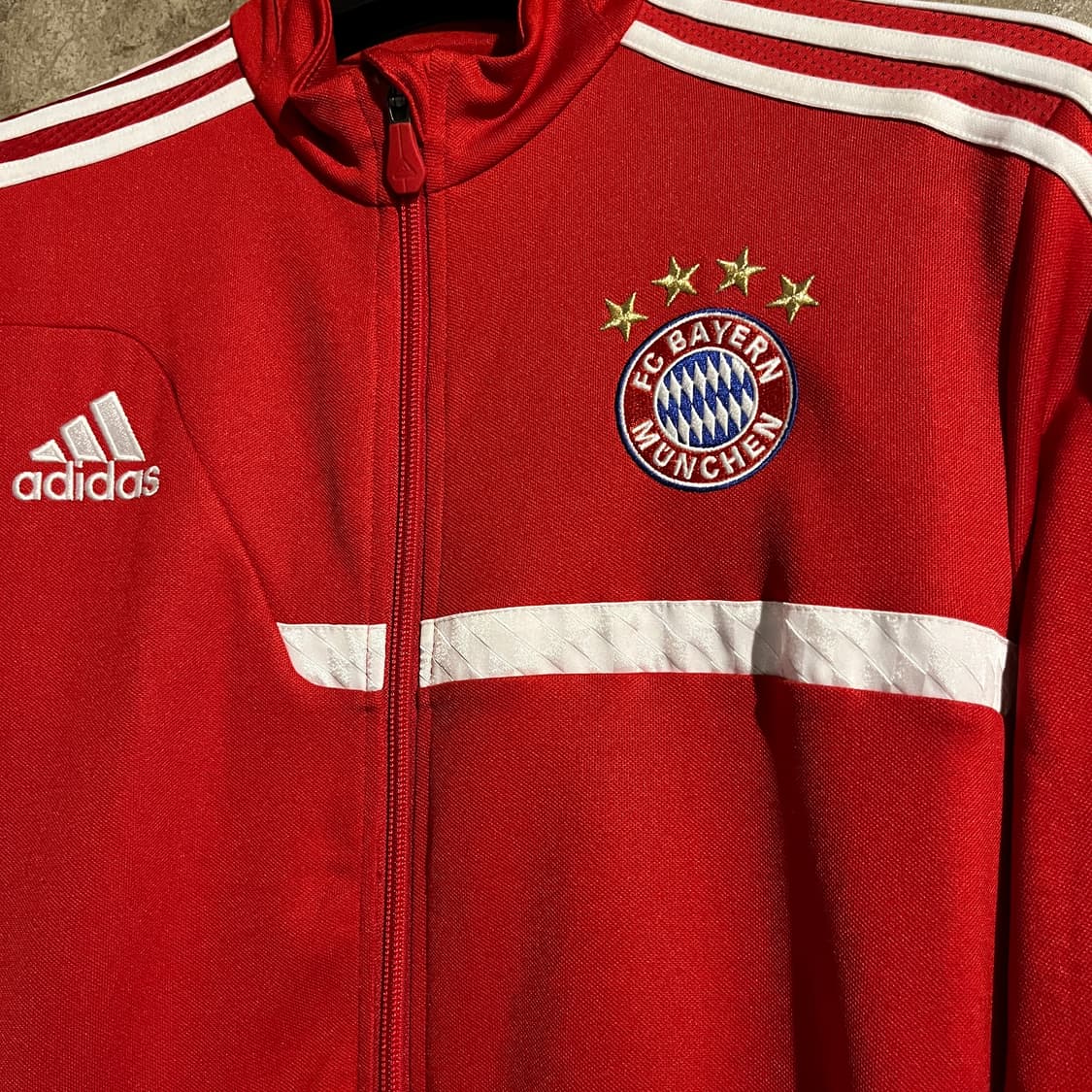 아디다스 바이에른 뮌헨 트랙탑 상품이미지2