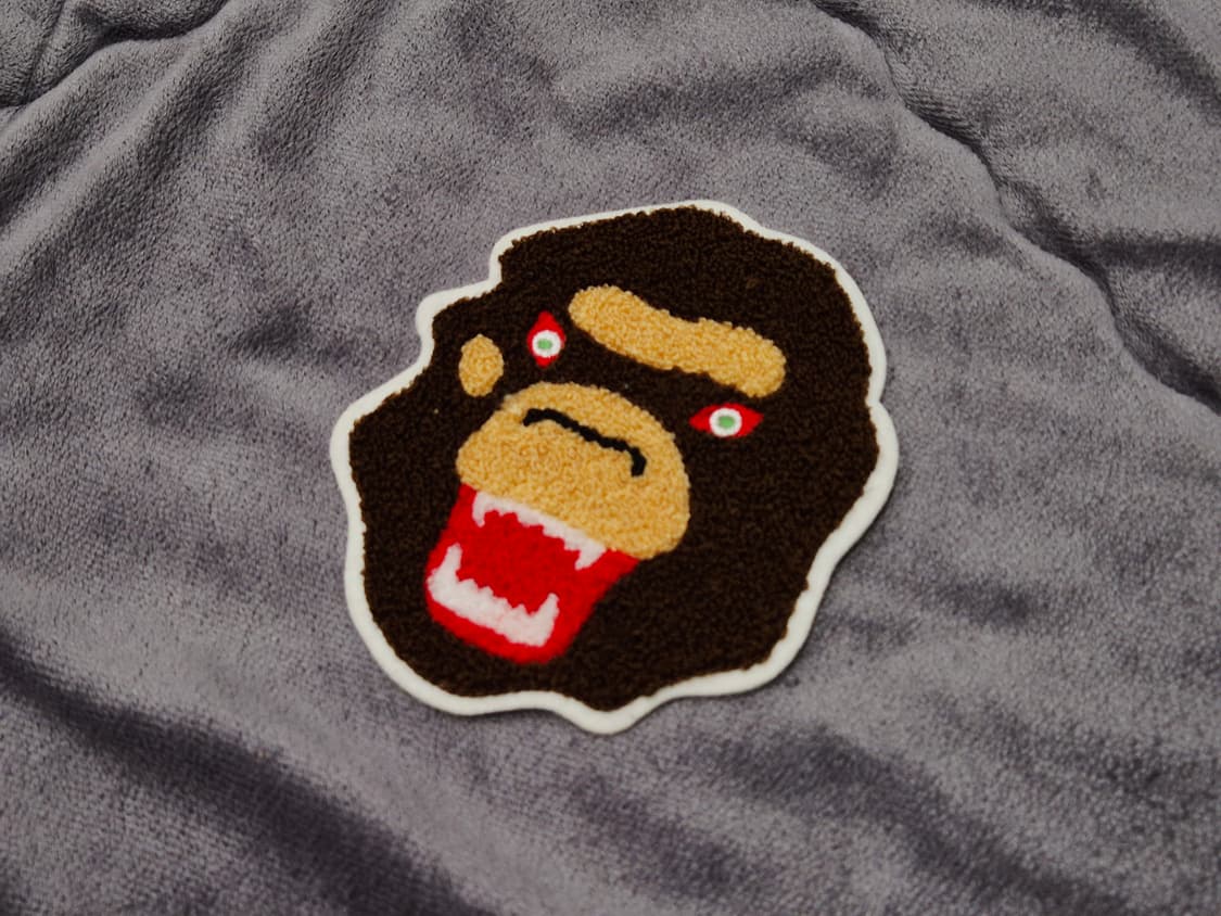 베이프 바시티 와펜 패치 세트 상품이미지3