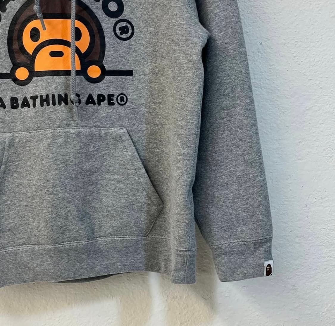 베이프 베이비 마일로 후드티 상품이미지3