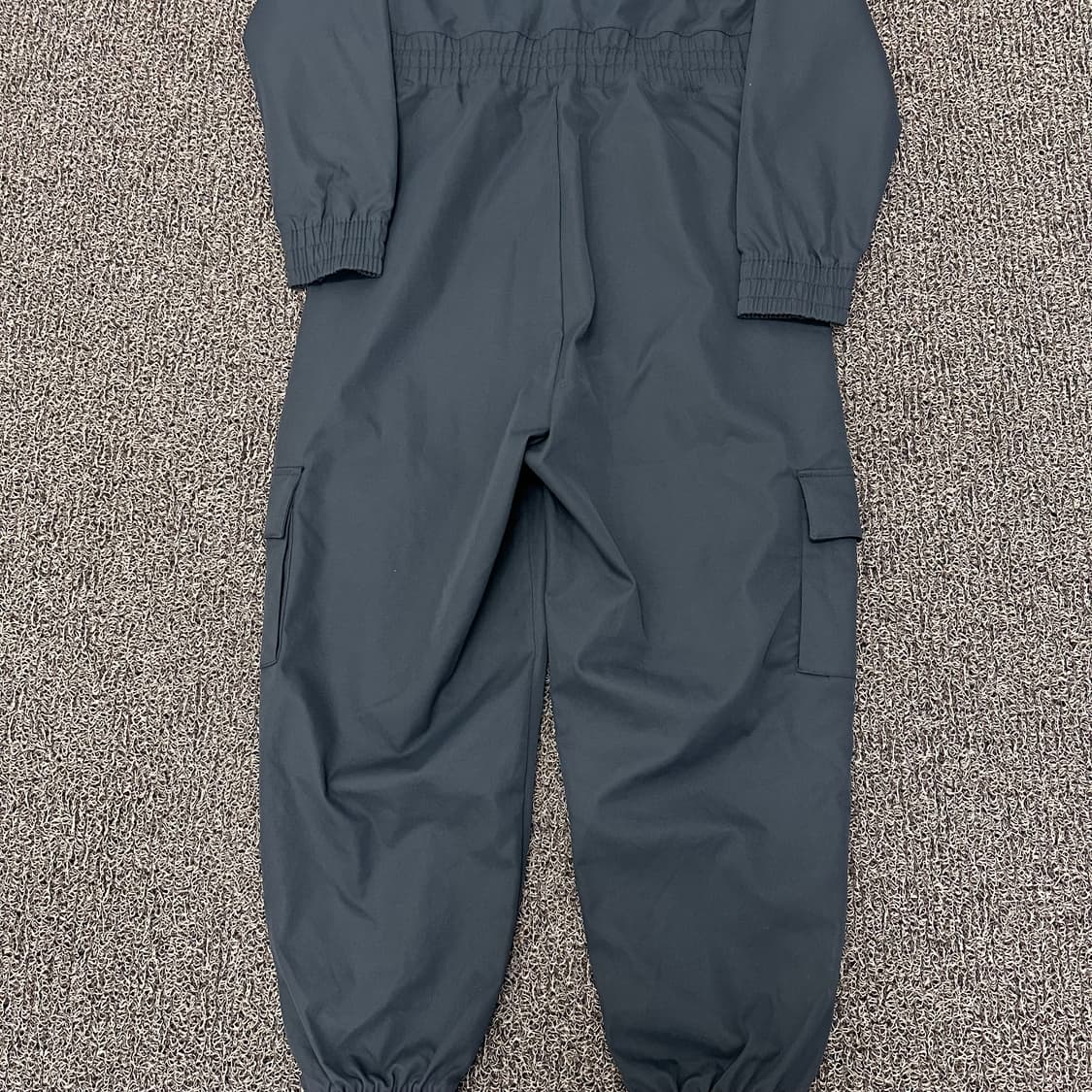 NIKE 나이키 스우시 카고 점프수트 블랙 M 상품이미지5