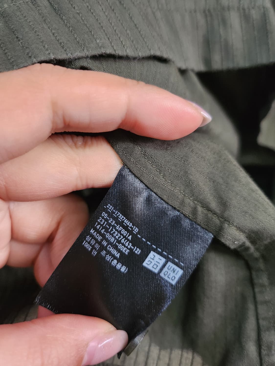 1137) 유니클로 블라우스 상품이미지5