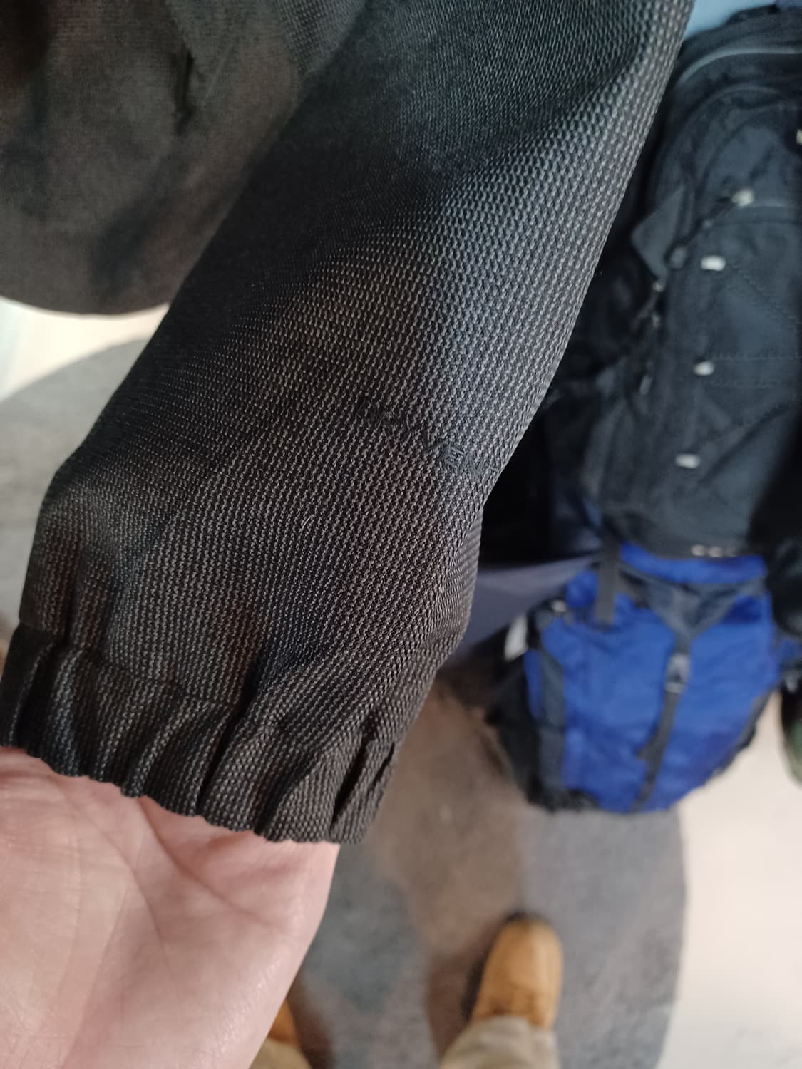 노스페이스 해외판 드라이벤트 바람막이 자켓 xl xxl 상품이미지7