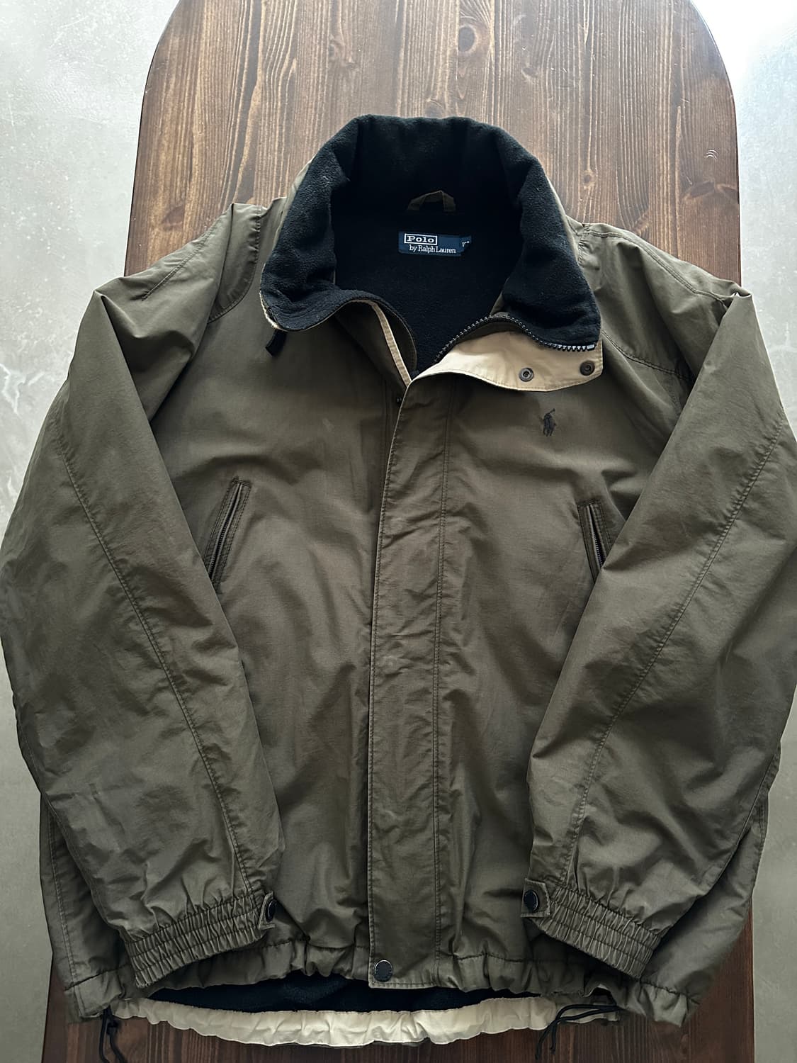 Polo by Ralph Lauren 폴로 플리스 라인 웜업 자켓 상품이미지1