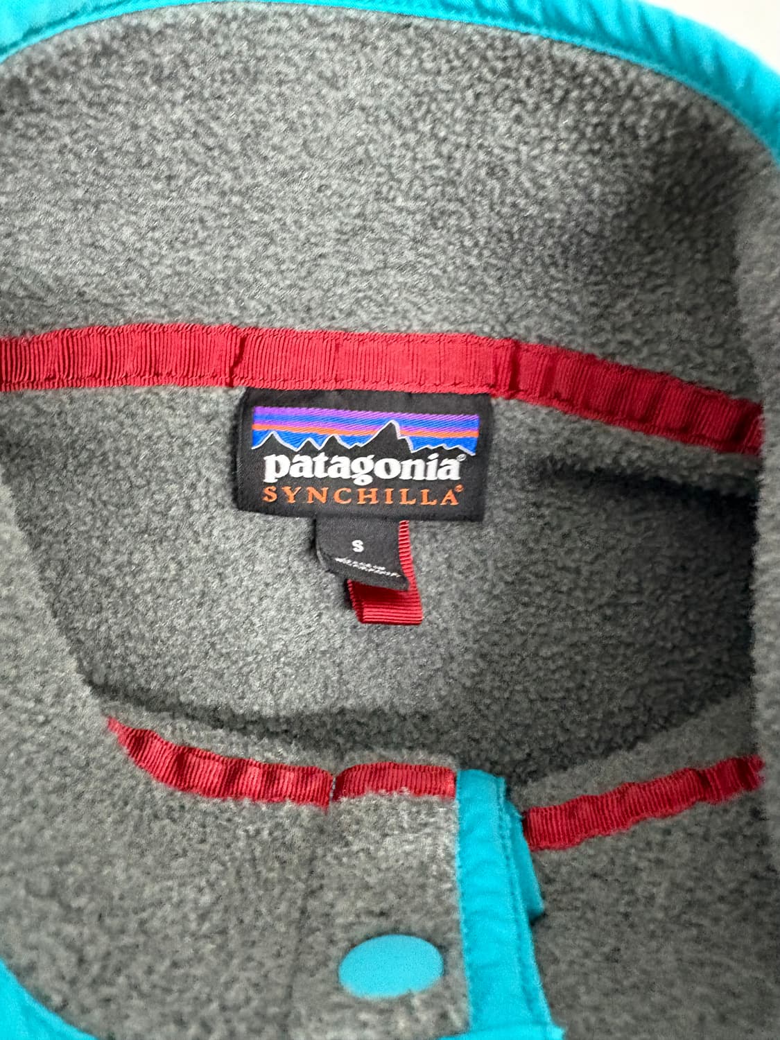 빈티지 파타고니아 신칠라 스냅티 라보프착용컬러 우먼즈S 상품이미지3