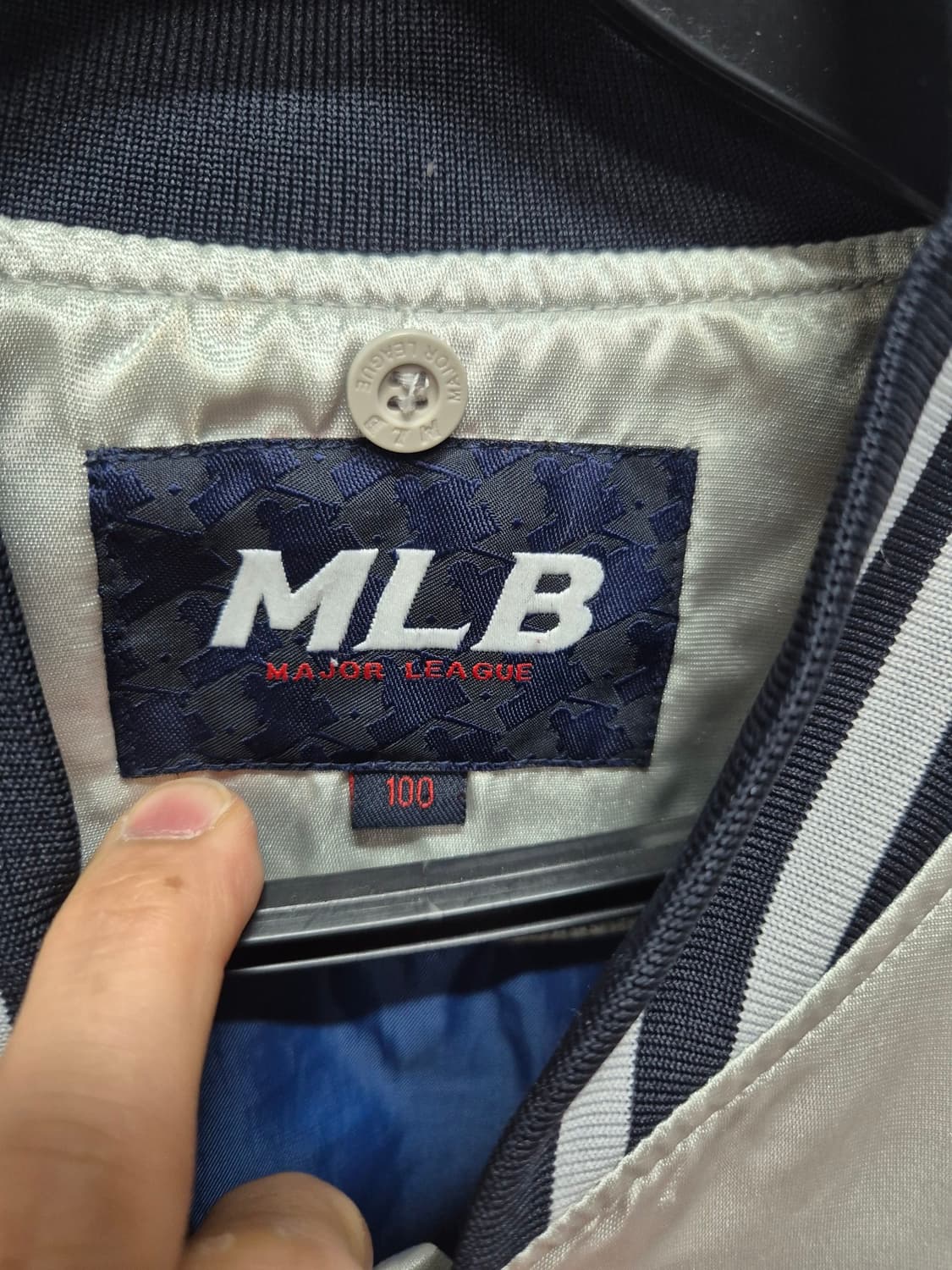 MLB 뉴욕 양키즈 바시티자켓 상품이미지2