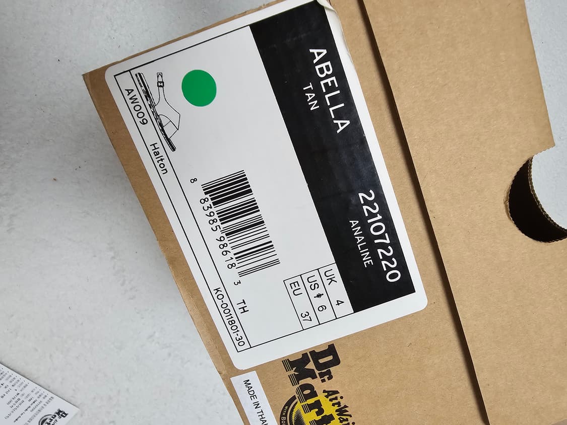 닥터마틴 아벨라(탄-UK4) 상품이미지5