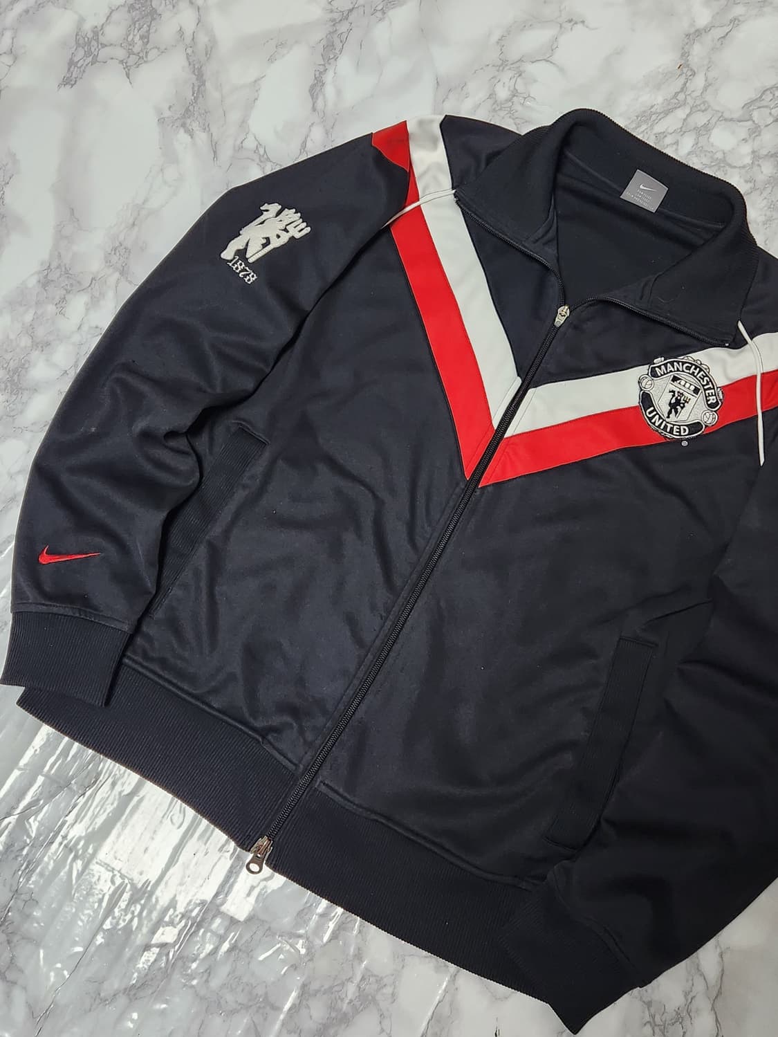 나이키 맨유 06-07 트레이닝 져지 자켓 상품이미지2