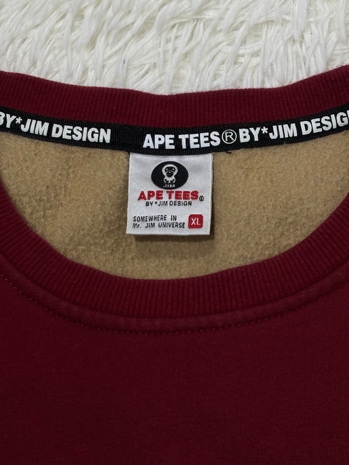 에이프 맨투맨 상품이미지8