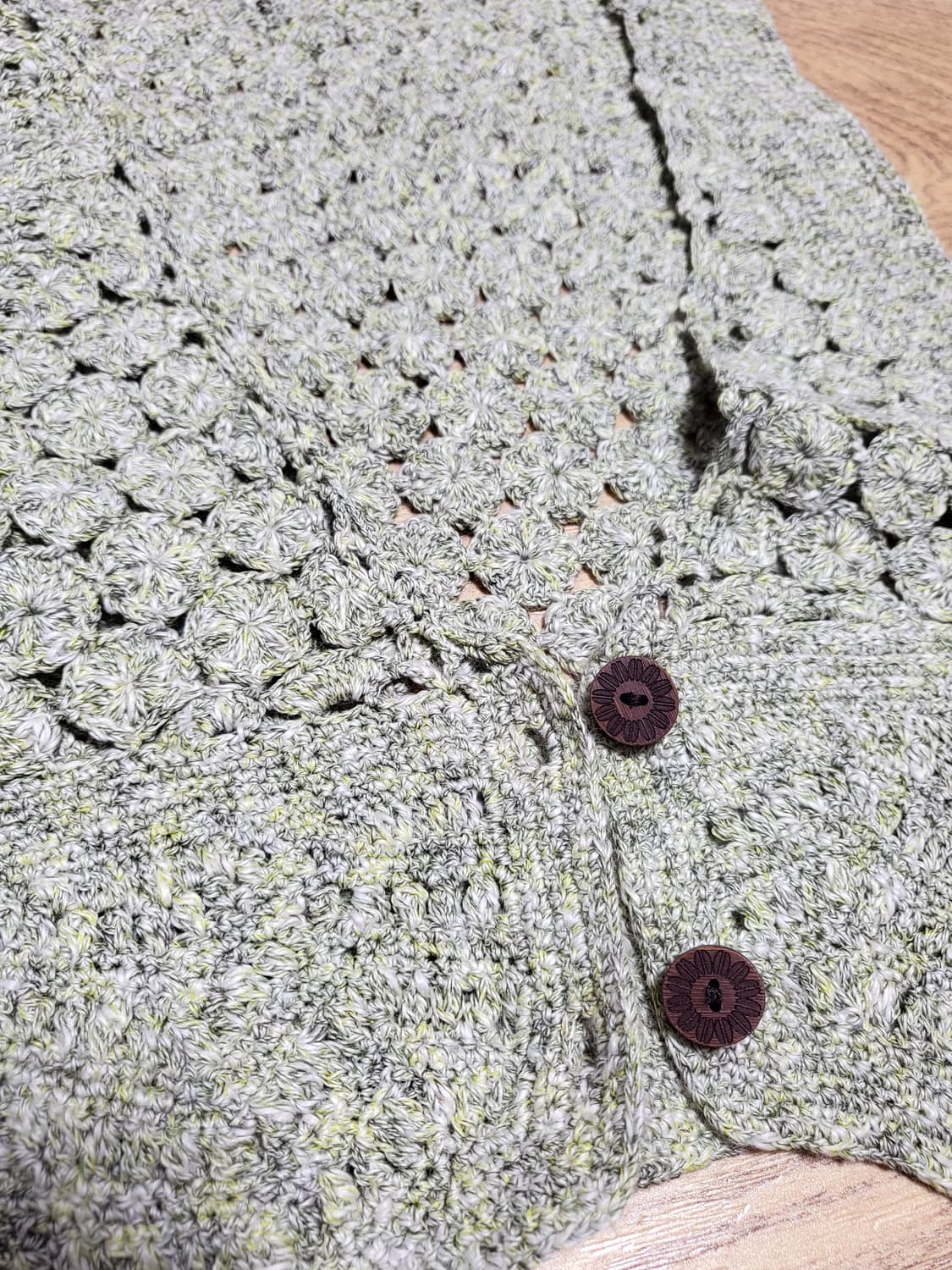 택포)써스데이아일랜드 조끼. 니트 베스트 상품이미지5