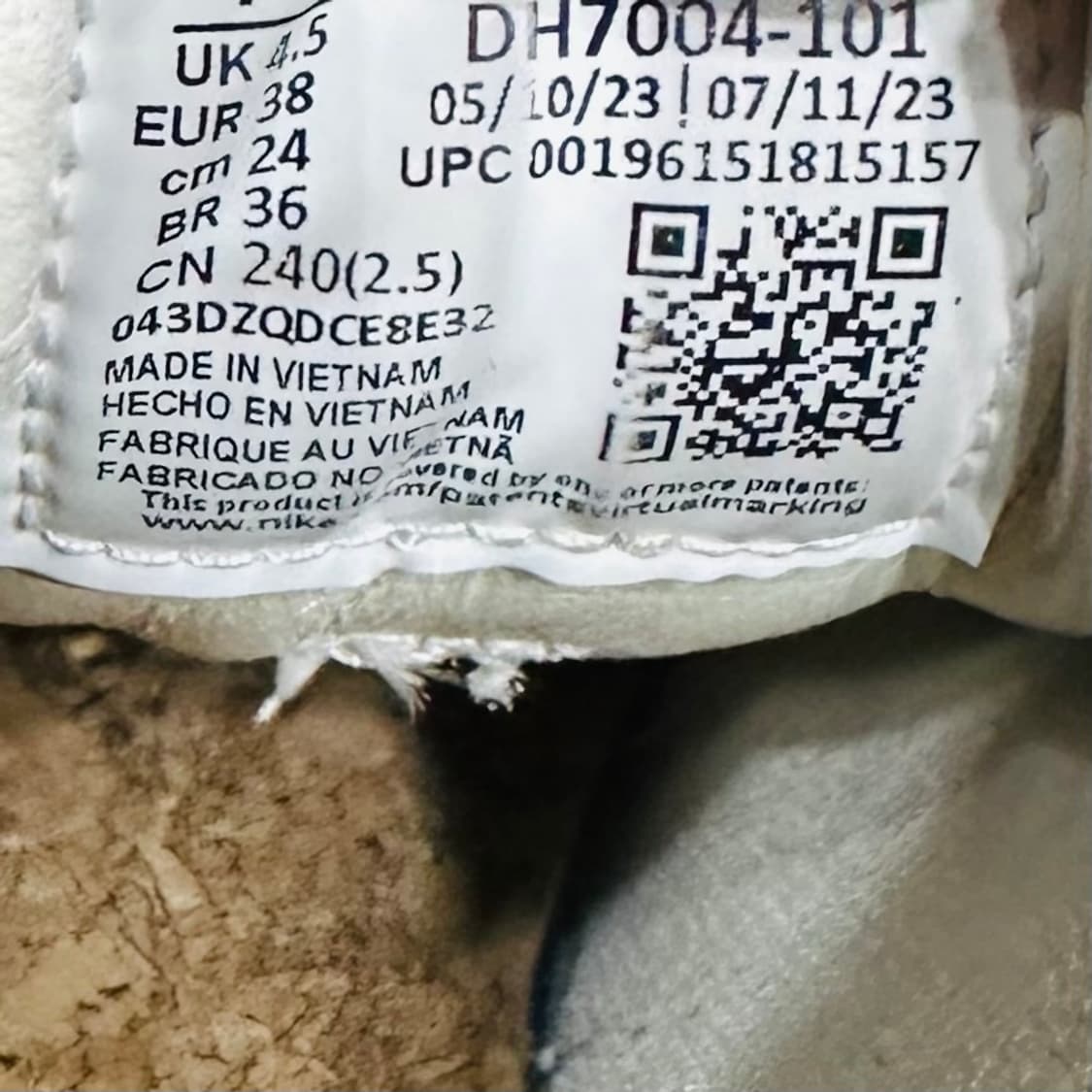 240) 나이키 운동화 여성 여자 신발 에어 조던 1 엘리베이트 로우 상품이미지9