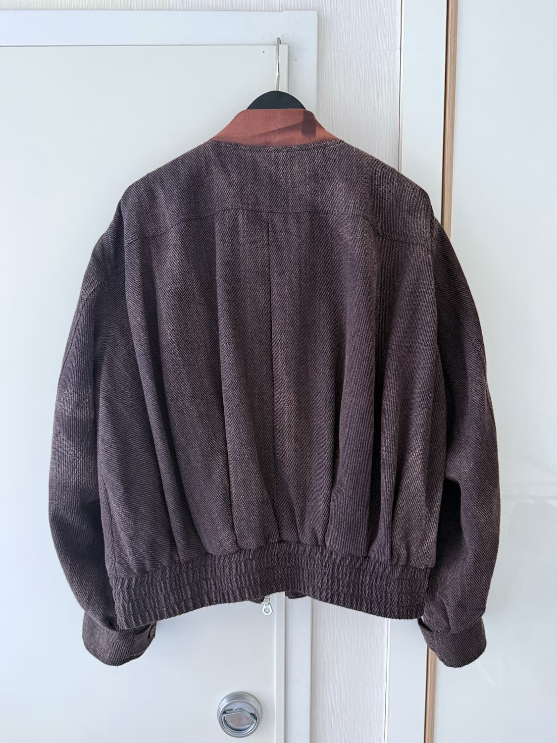 [M] 지용킴 25AW 선블리치 봄버자켓 상품이미지4