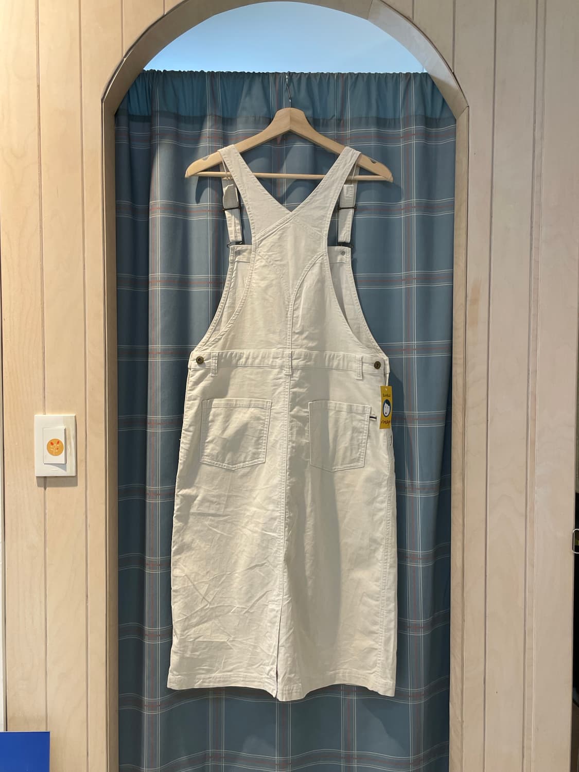 빔즈 heart 멜빵오버롤원피스 상품이미지5