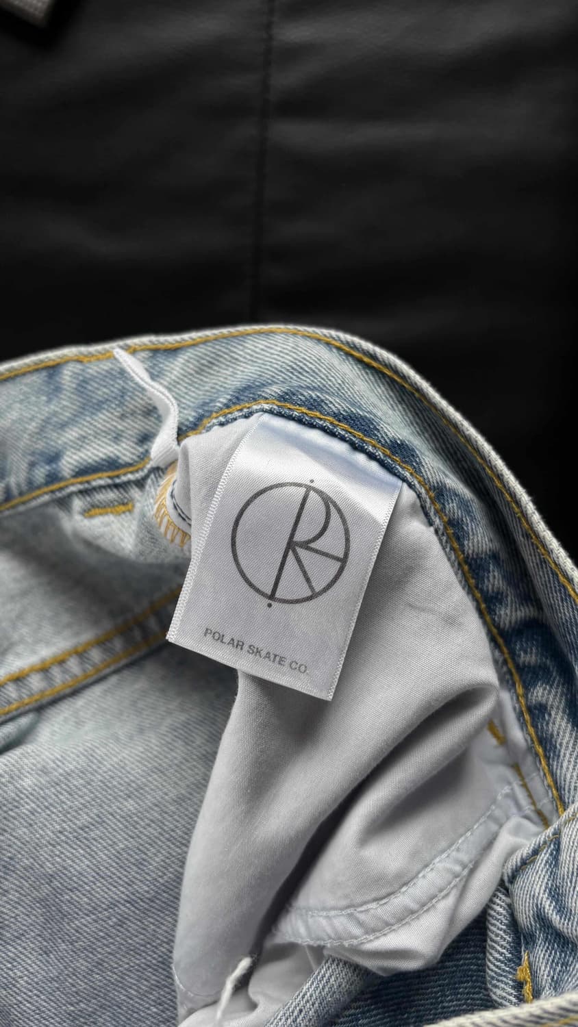 폴라 스케이트 빅 보이 진 라이트 블루 상품이미지8