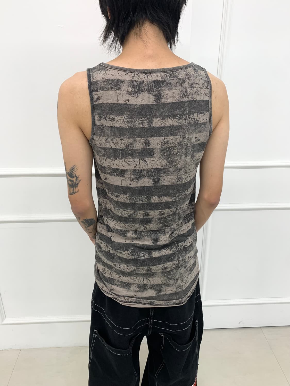 Grunge mood sleeveless  상품이미지3