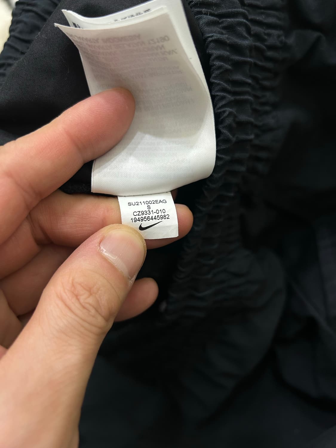 [S]나이키 우븐 카고 팬츠/블랙 상품이미지7