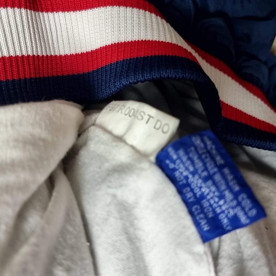 MLB 클리블랜드 인디언스 웜업 바람막이(xl) 상품이미지9