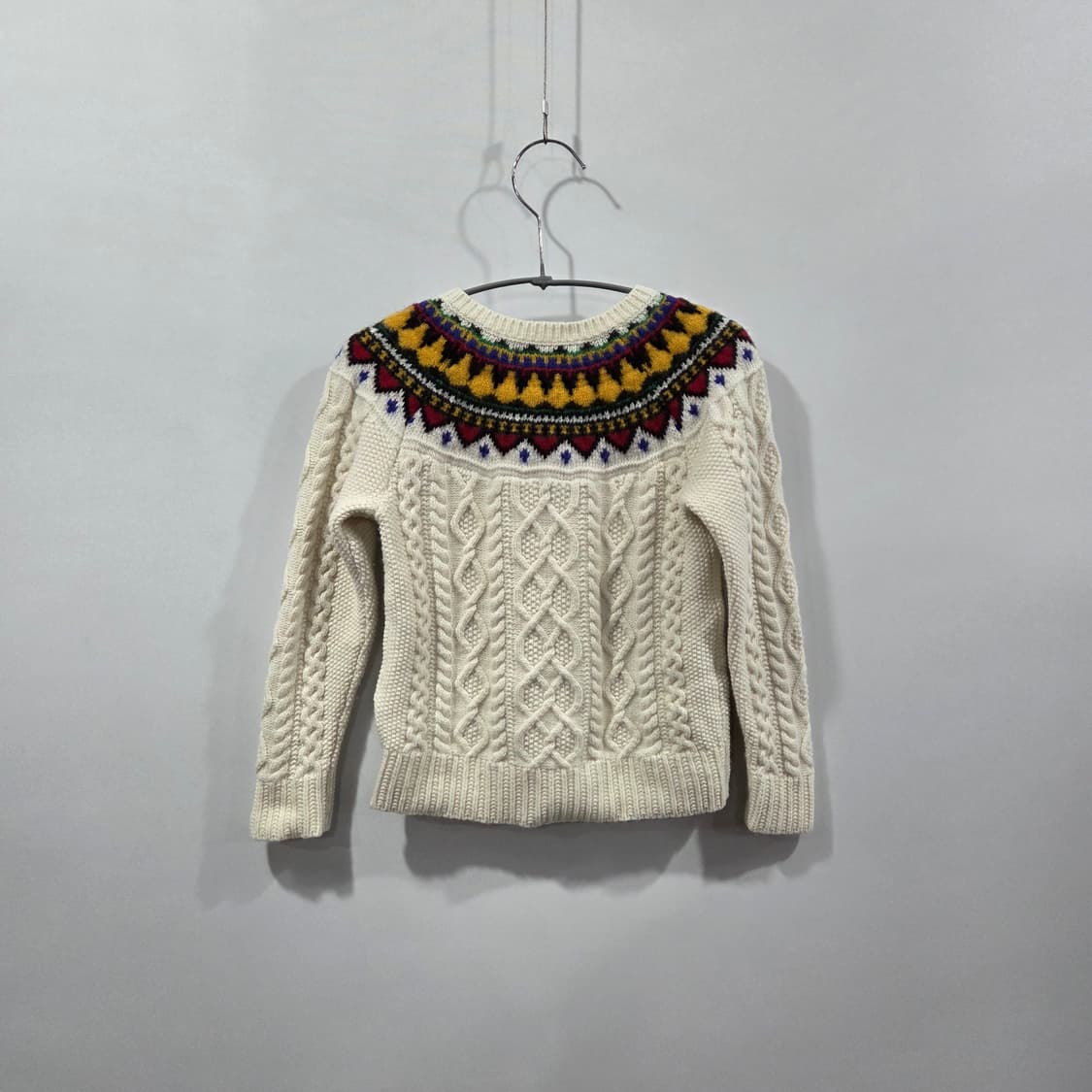 폴로랄프로렌 키즈 피셔맨 니트 5 상품이미지5