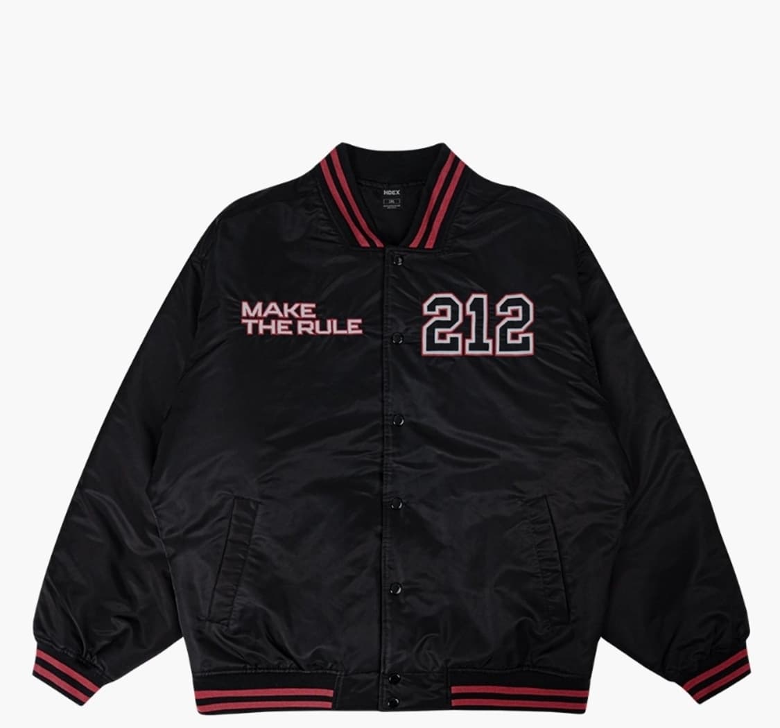 에이치덱스 도매스 212 바시티 자켓 상품이미지3