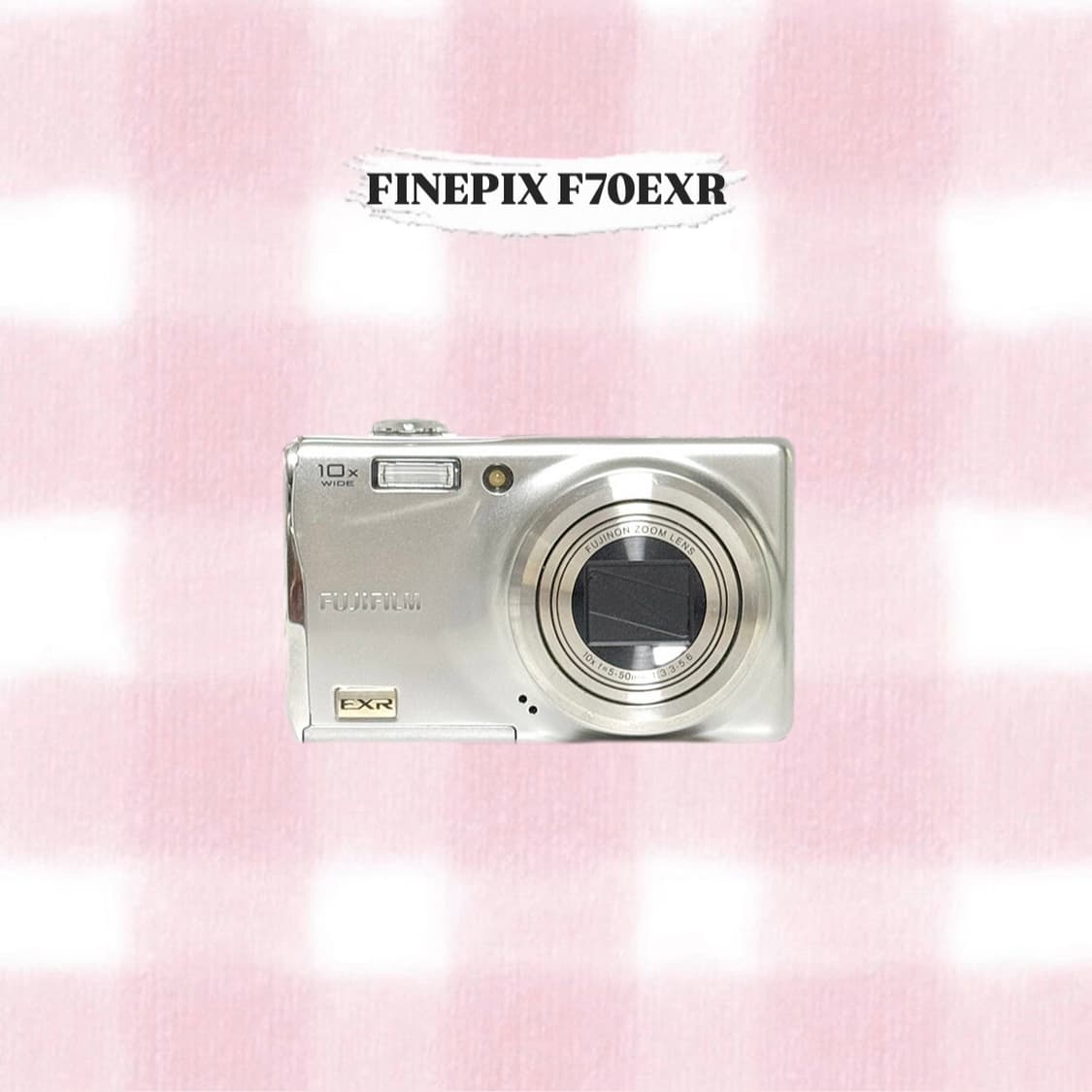 후지필름 파인픽스 F70EXR 실버 빈티지디카 상품이미지1