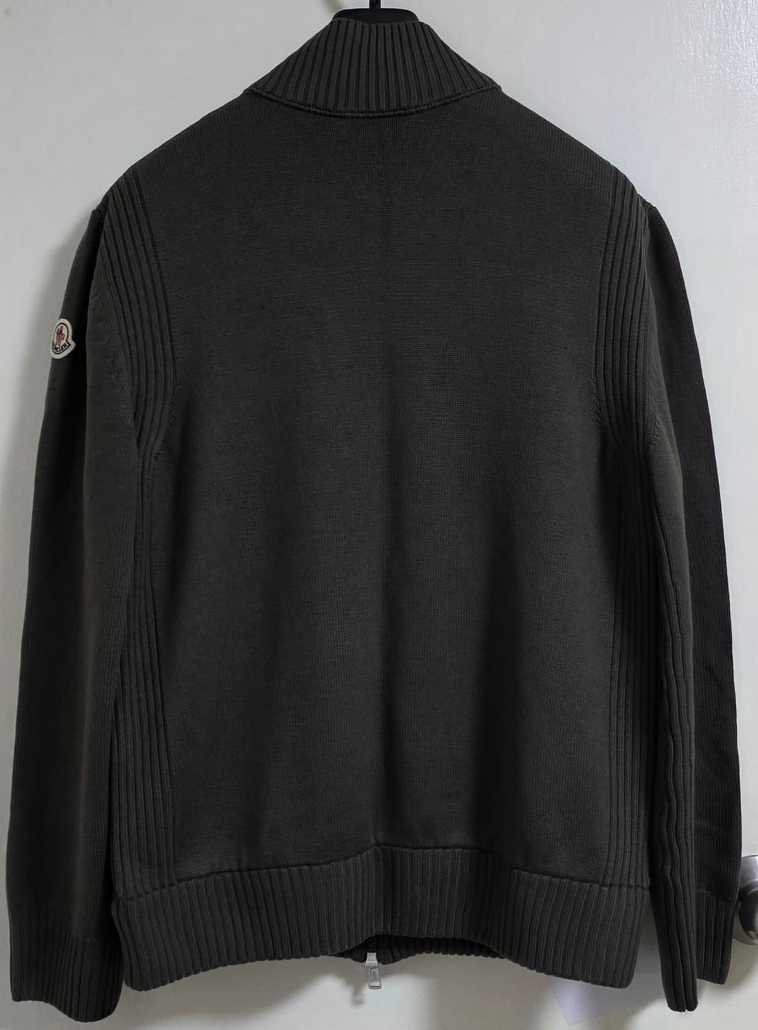 몽클레어 남성 패딩 니트 카디건, Tricot / XL 상품이미지4