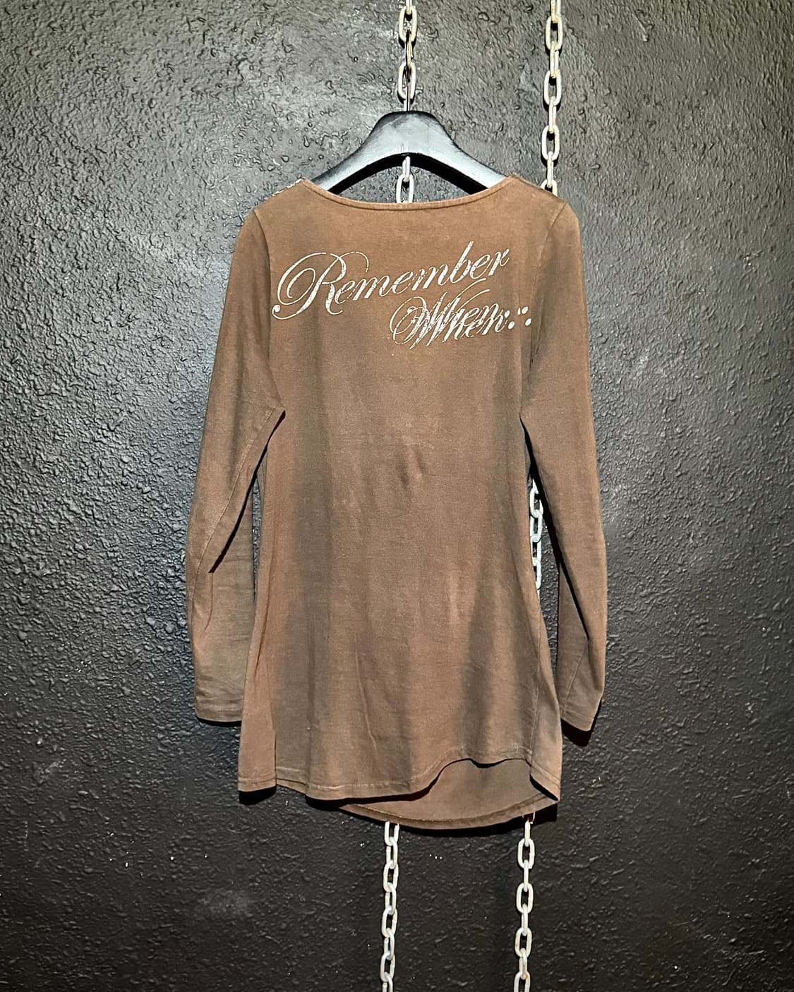 Brown Fringe Long-Sleeve 상품이미지5