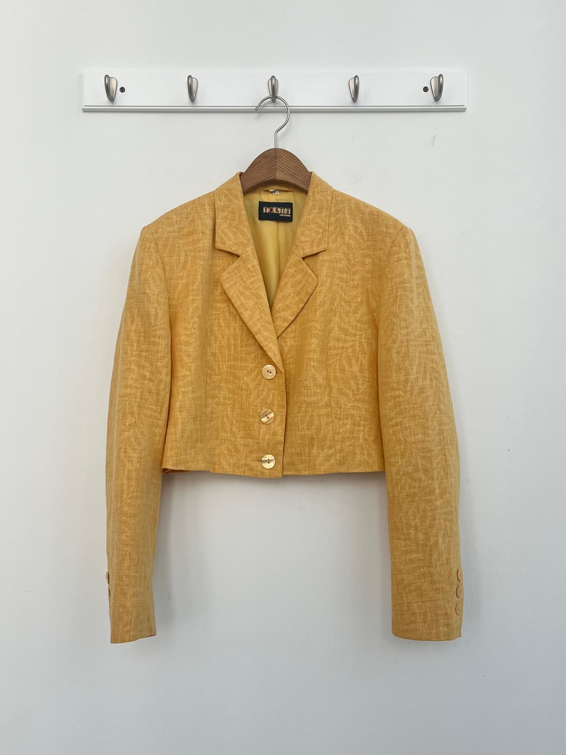 옐로우린넨자켓 상품이미지1