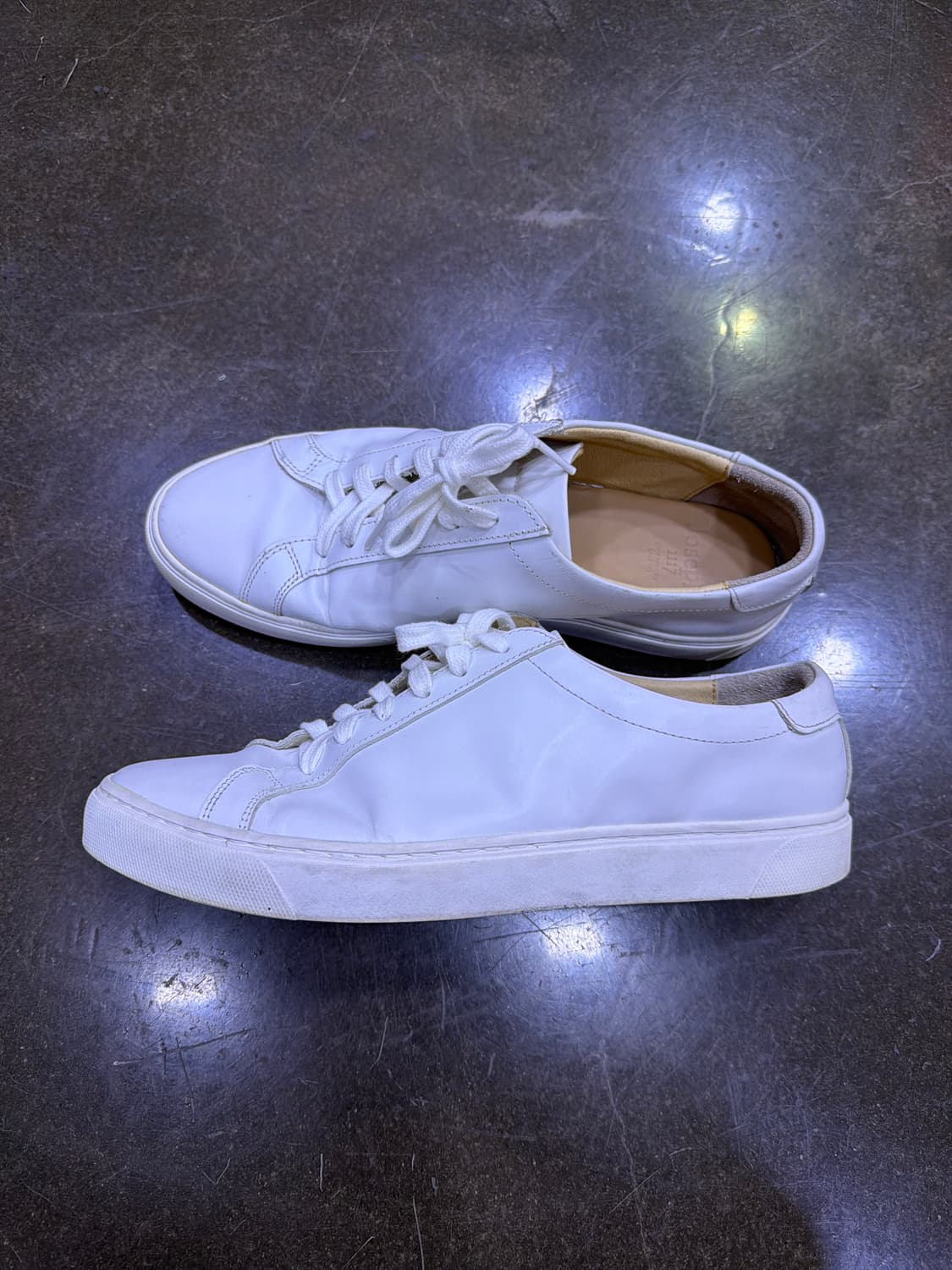 조셉트 로완 화이트 비브람 스니커즈 280 상품이미지6