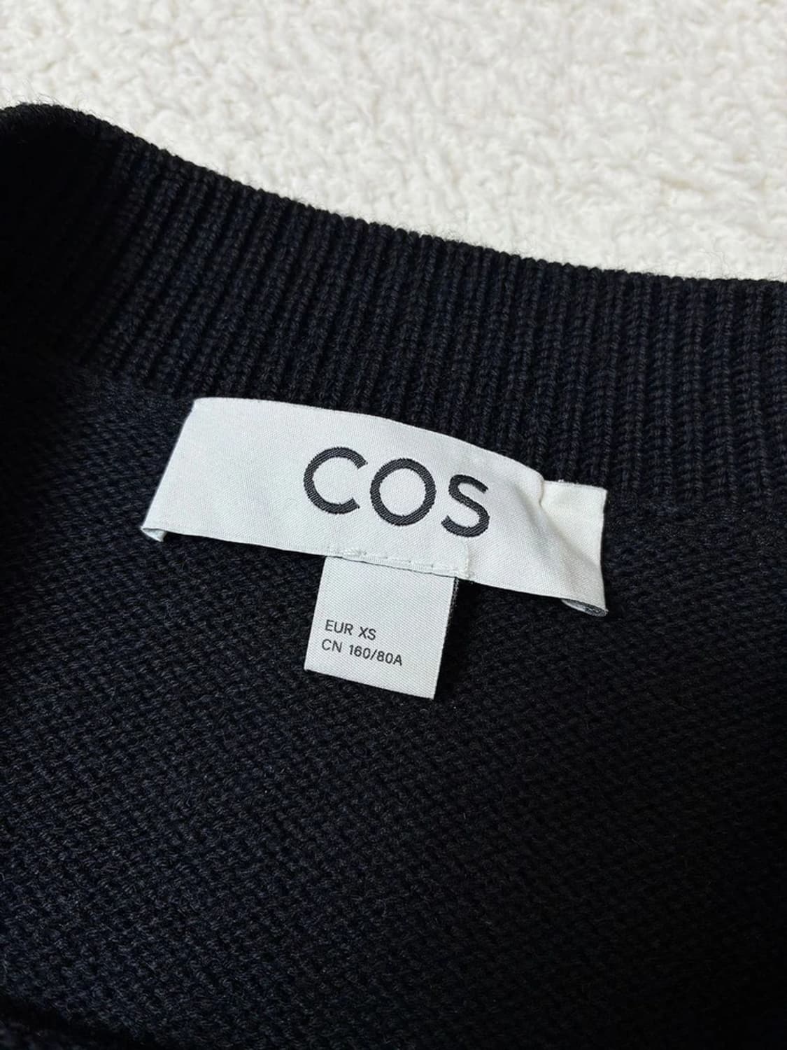 코스 COS 울 코튼 스트라이프 니트 PN7312 상품이미지6