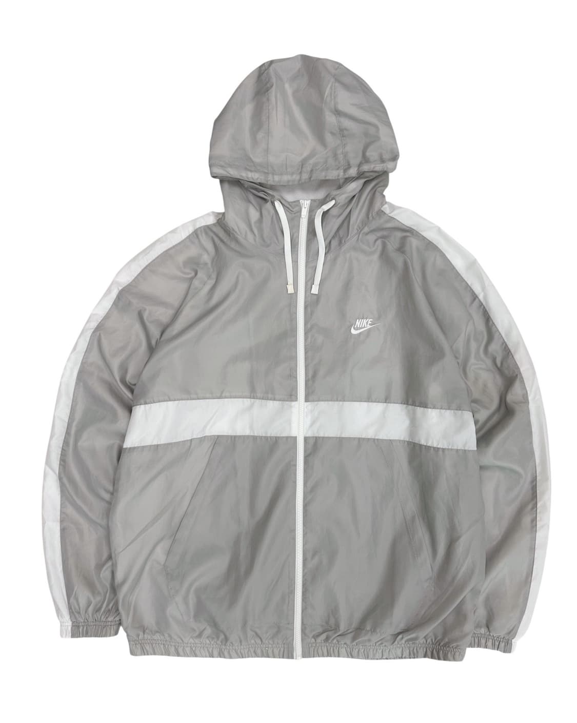 나이키 바람막이 그레이 (XL)  상품이미지1
