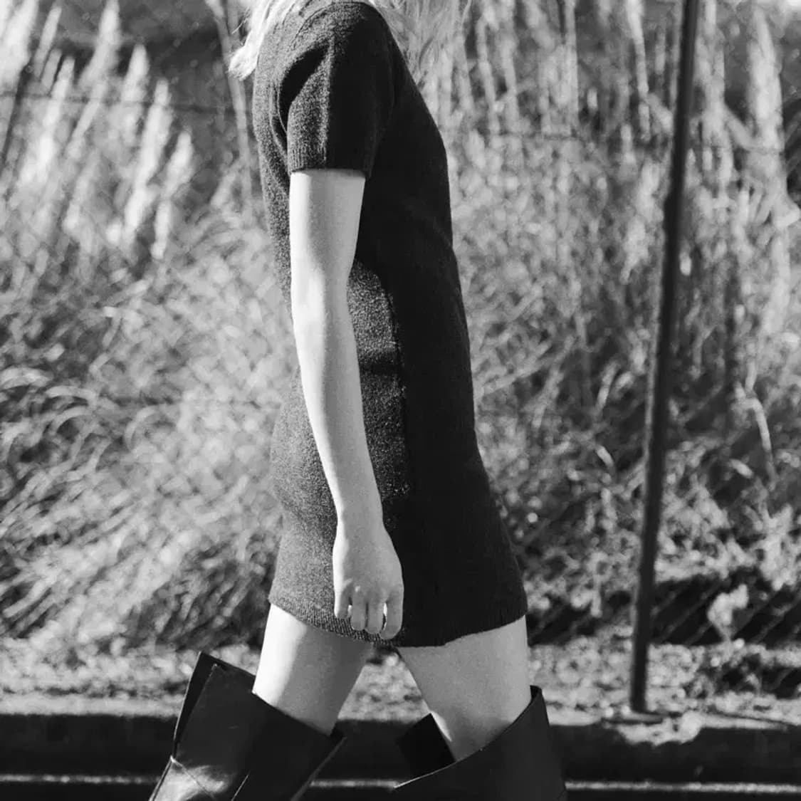 자라 니트 원피스 새상품 상품이미지2