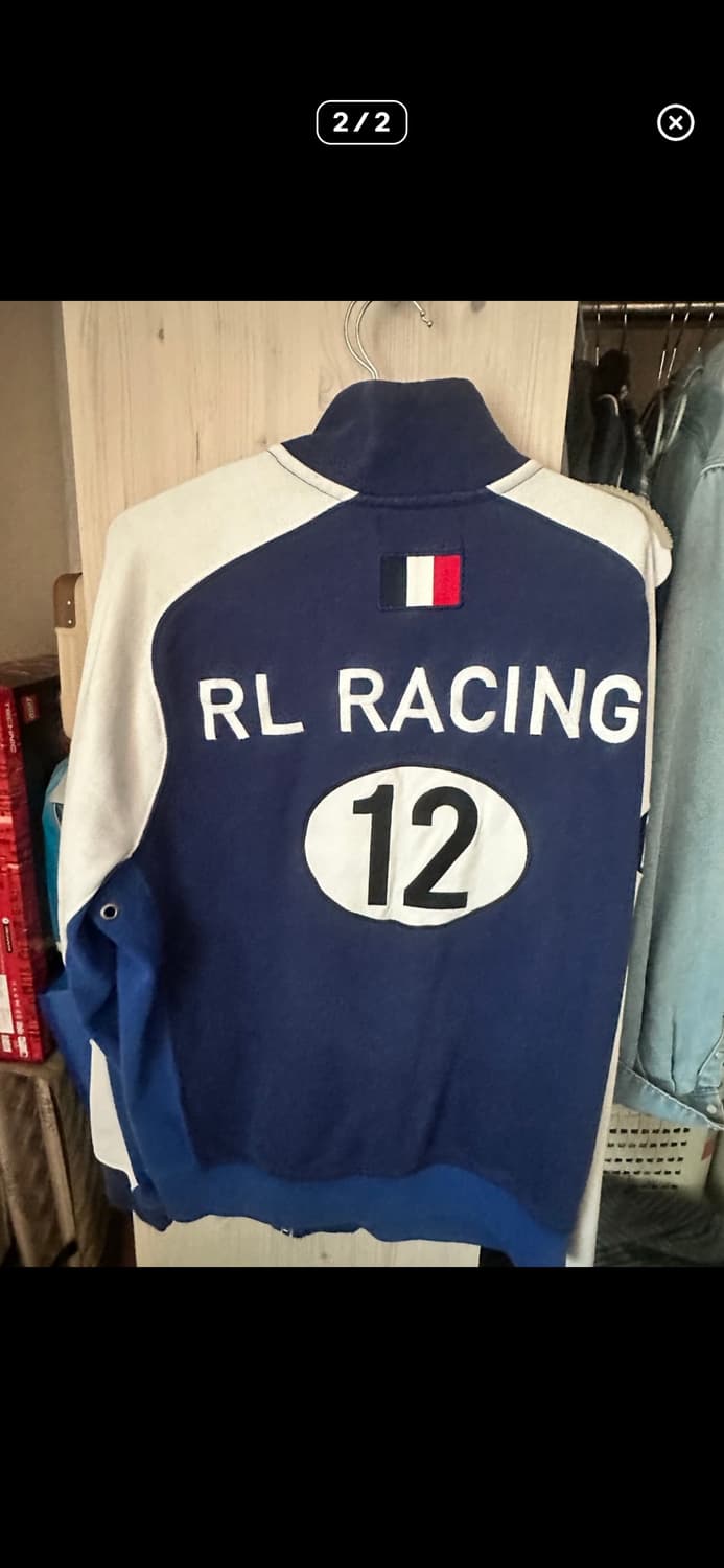 (구매) 폴로 레이싱 집업 삽니다 상품이미지2