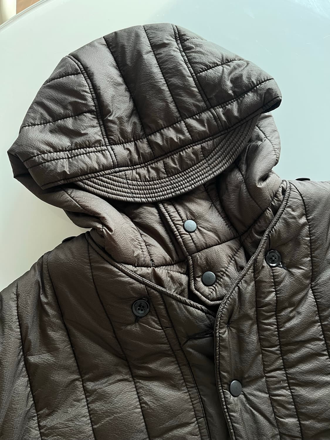 엔지니어드가먼츠 마이크로립스탑 라이너 자켓 xl 상품이미지9