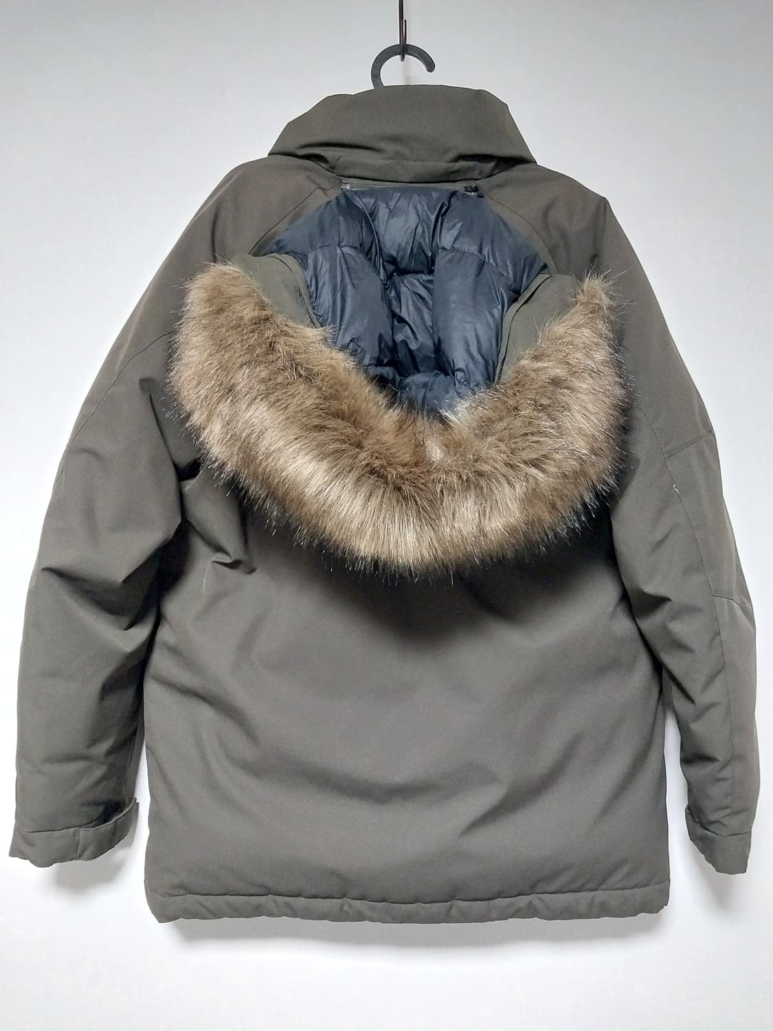 노스페이스 맥머도 카키패딩 90-95 상품이미지3