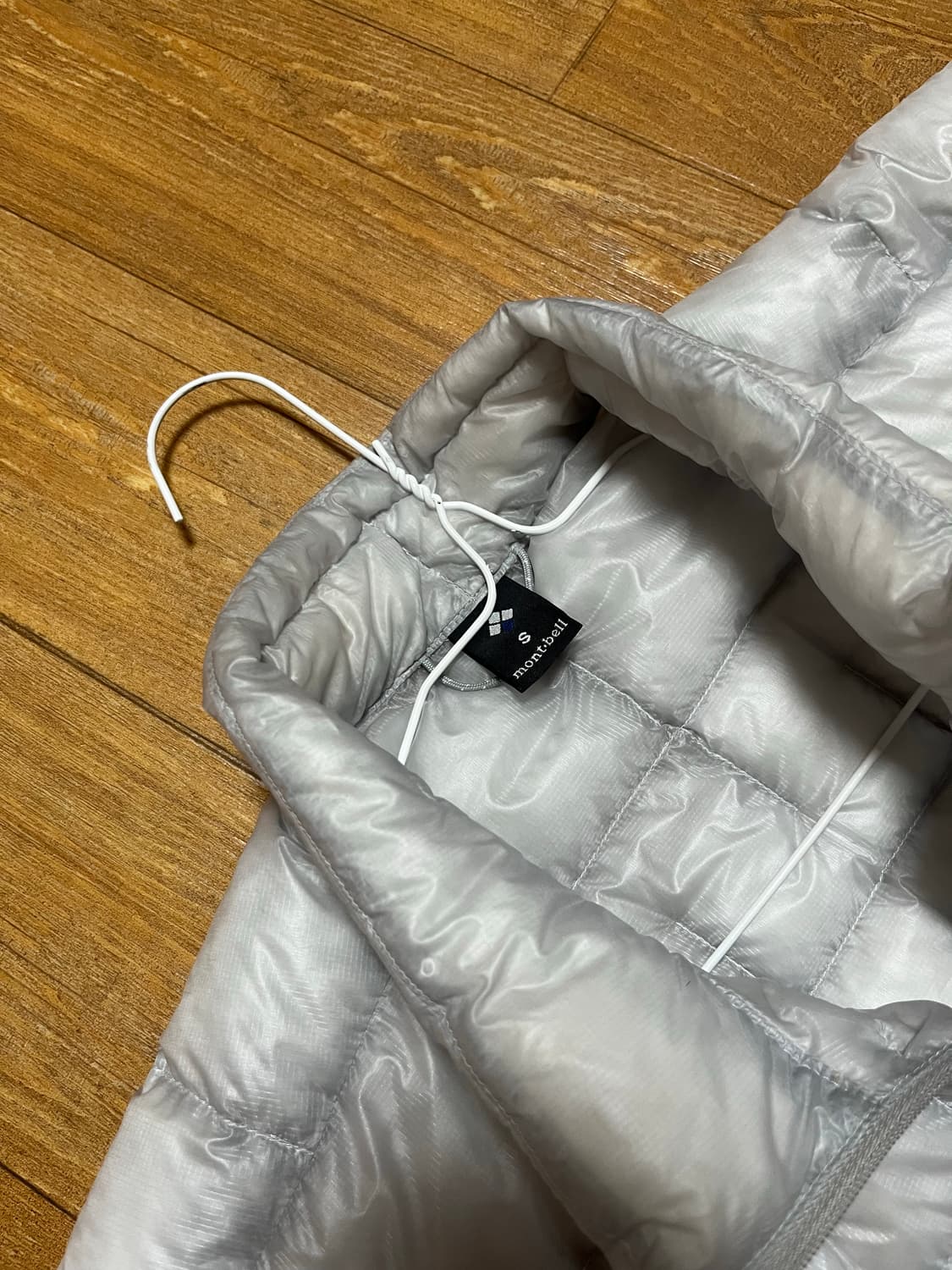 몽벨 플라즈마 1000 다운 재킷 상품이미지3