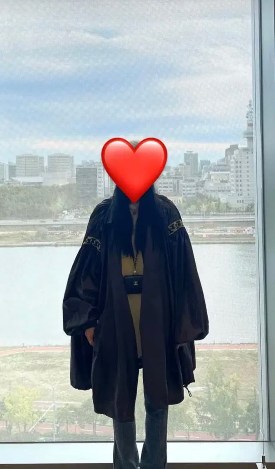 캐피탈 나일론 코치 롱자켓 상품이미지2