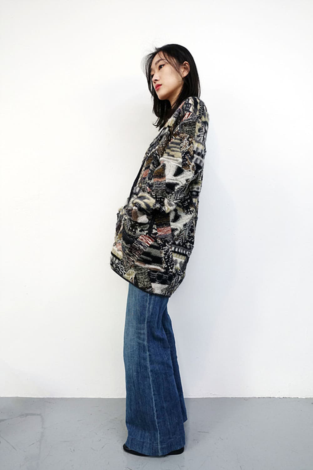 미쏘니 가디건 상품이미지3