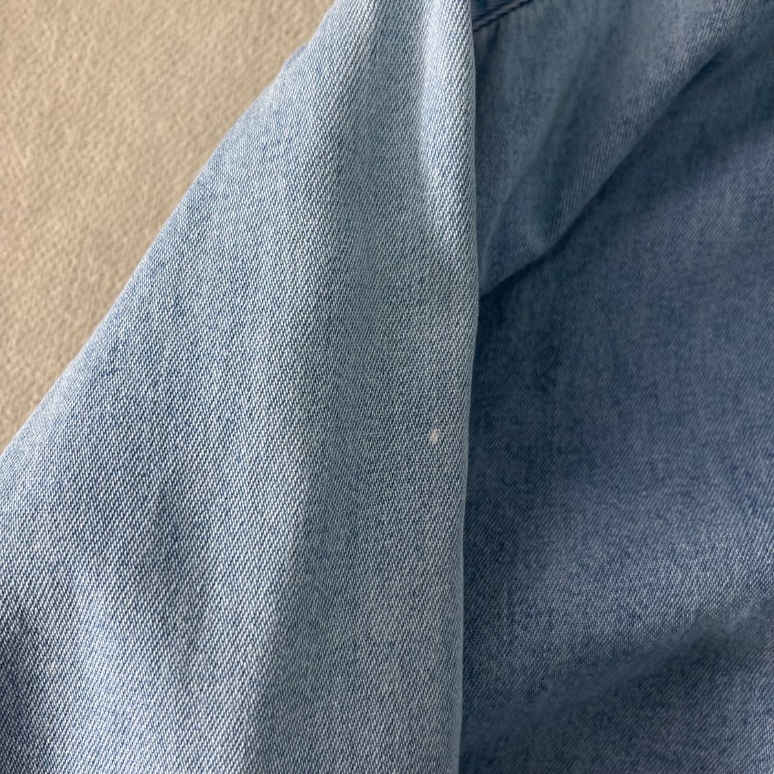 105 타미힐피거 데님 워크 셔츠 상품이미지6