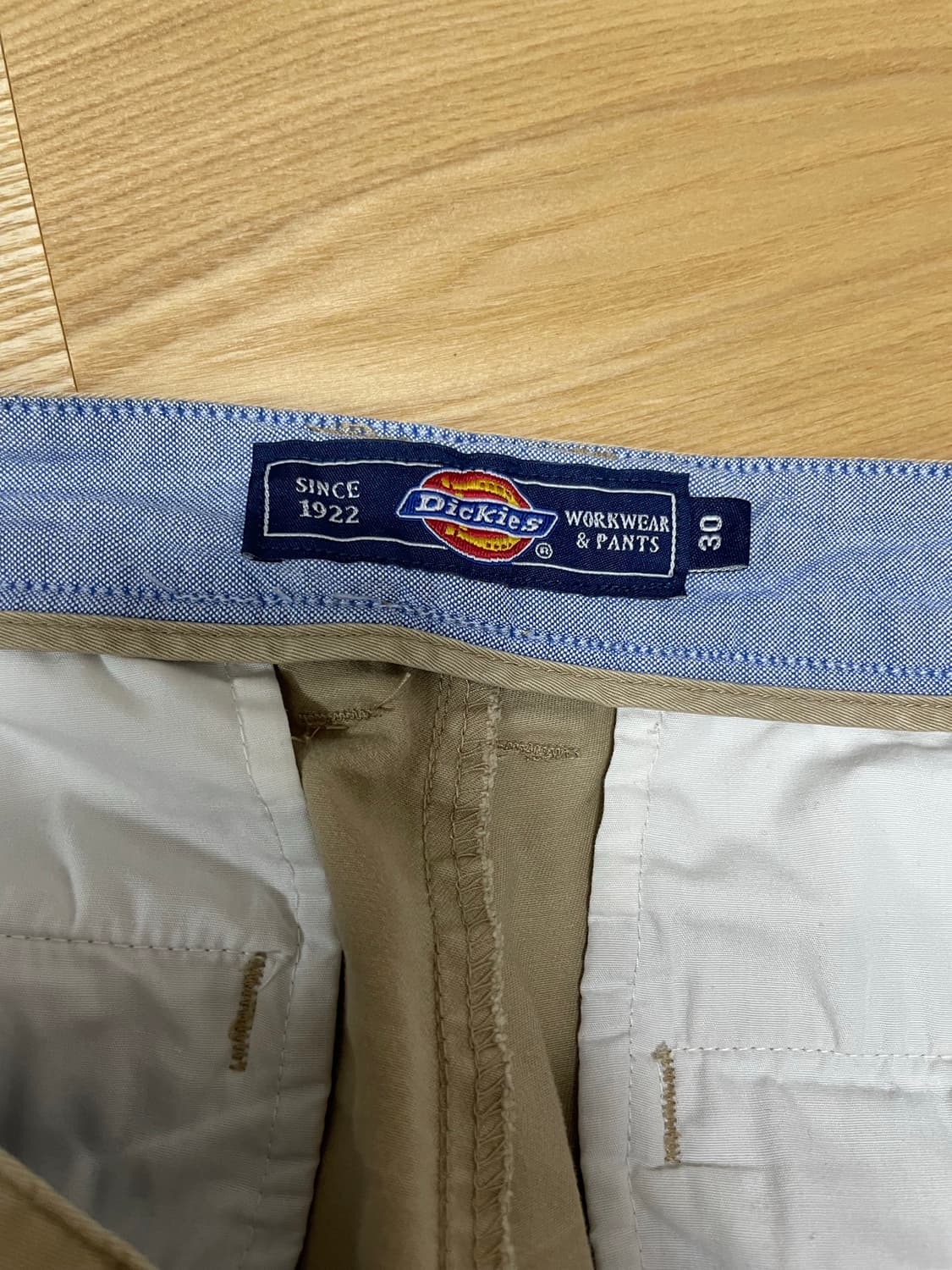 디키즈 치노팬츠 베이지 상품이미지3