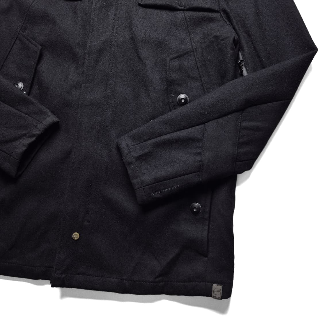 [XL] 지스타로우 울 후드코트 상품이미지5