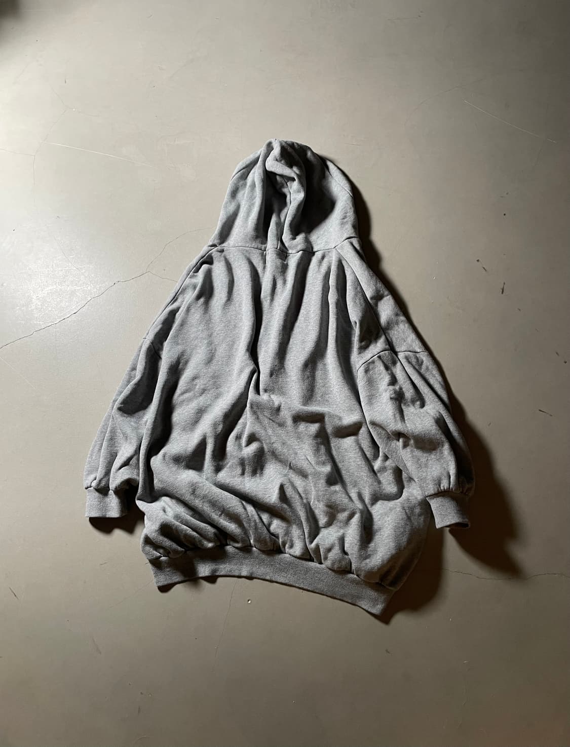 패턴토르소  Loose Fit Zip-Up Hoodie 상품이미지4