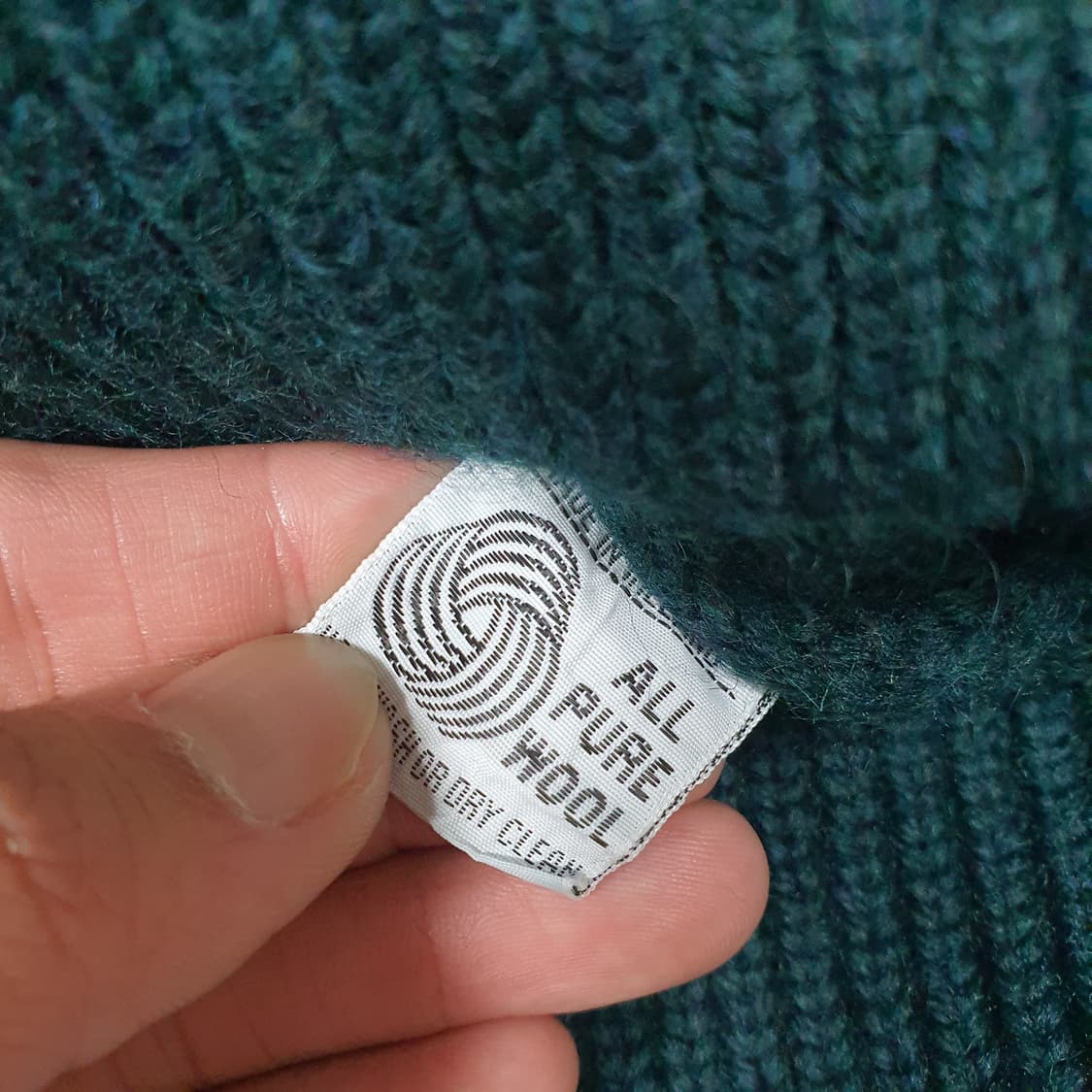 ✨ (바배) L.L.B 헤비 울 케이블 니트 상품이미지4