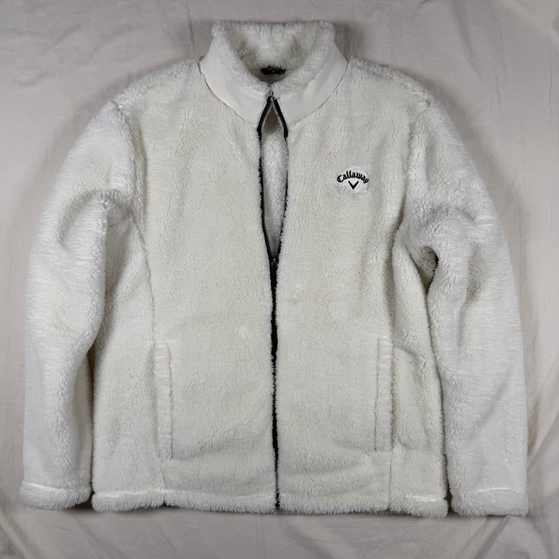 캘러웨이 골프 후리스 집업 자켓 상품이미지1