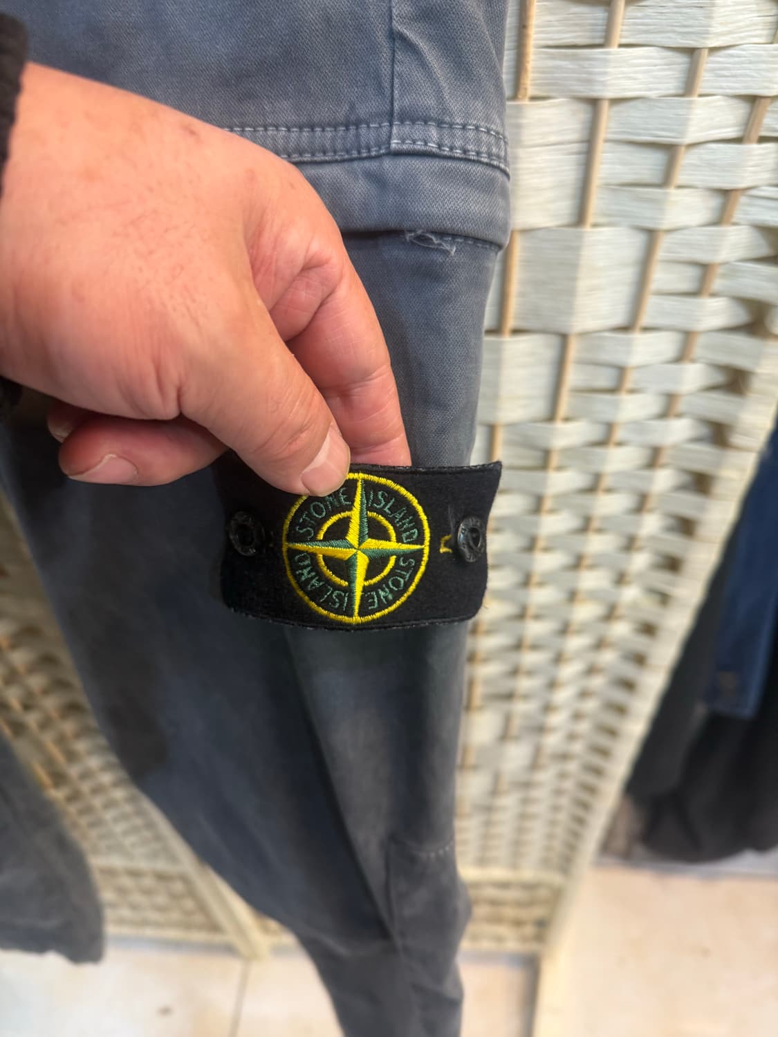 34 정품 스톤아일랜드 카고바지 팝니다 상품이미지2