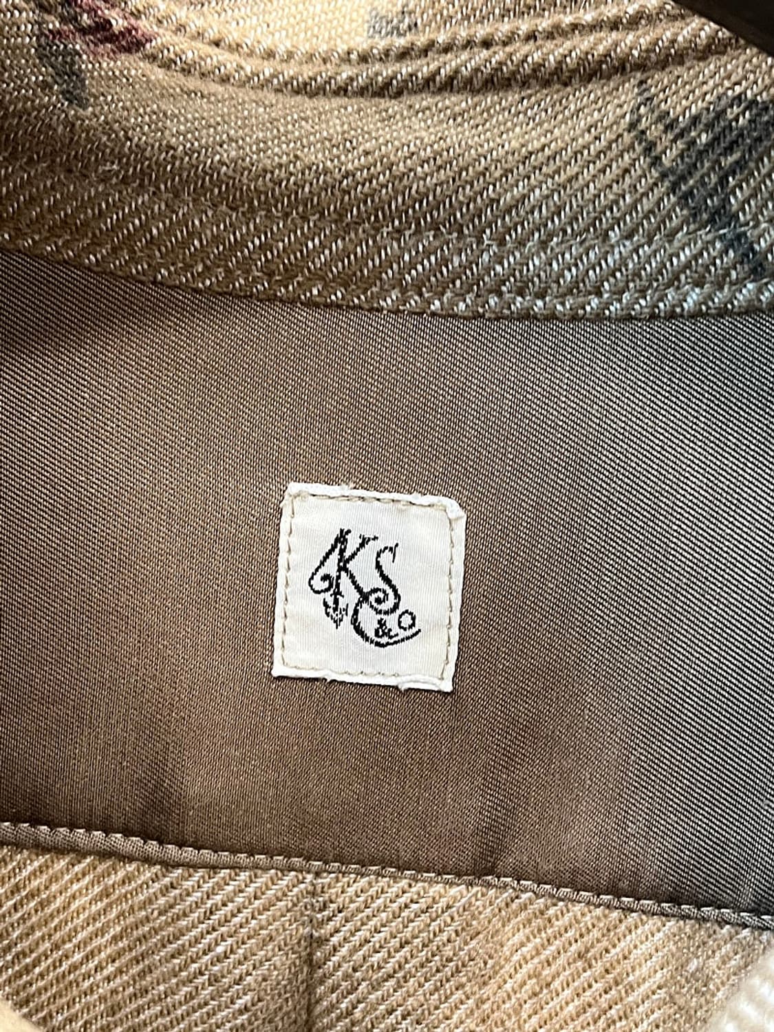 100) 캡틴선샤인 돗단배 울셔츠  상품이미지6