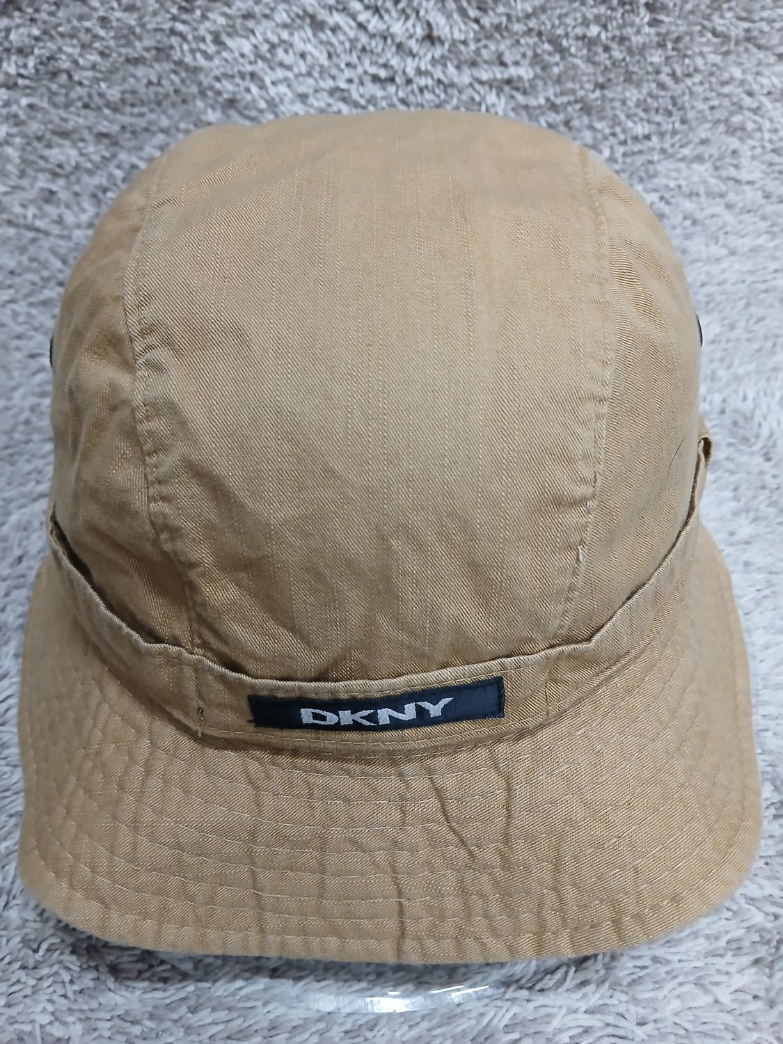 DKNY 버킷햇 베이지 모자 상품이미지6